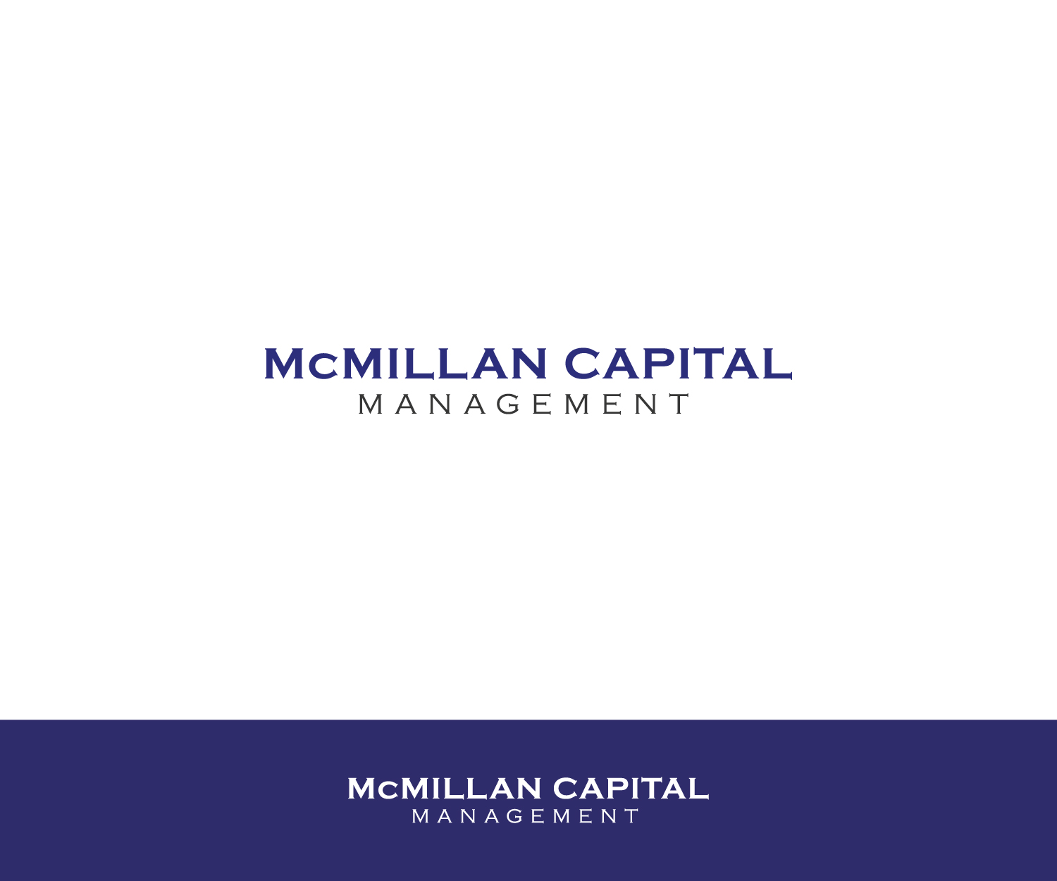 Logo Design by FLoc! Studio for McMillan Capital Management | Design #16775748