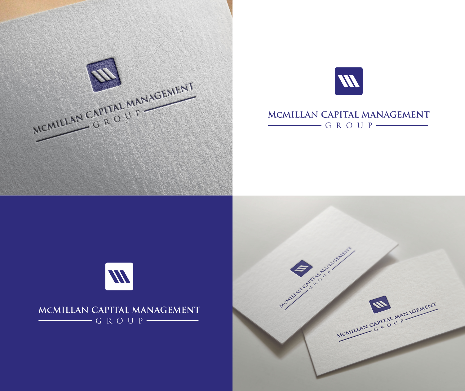 Logo Design by fatiyadesign for McMillan Capital Management | Design #16820851