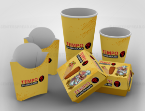 Design Emballage par CENTERSPREAD pour TEMPO | Design #16829241