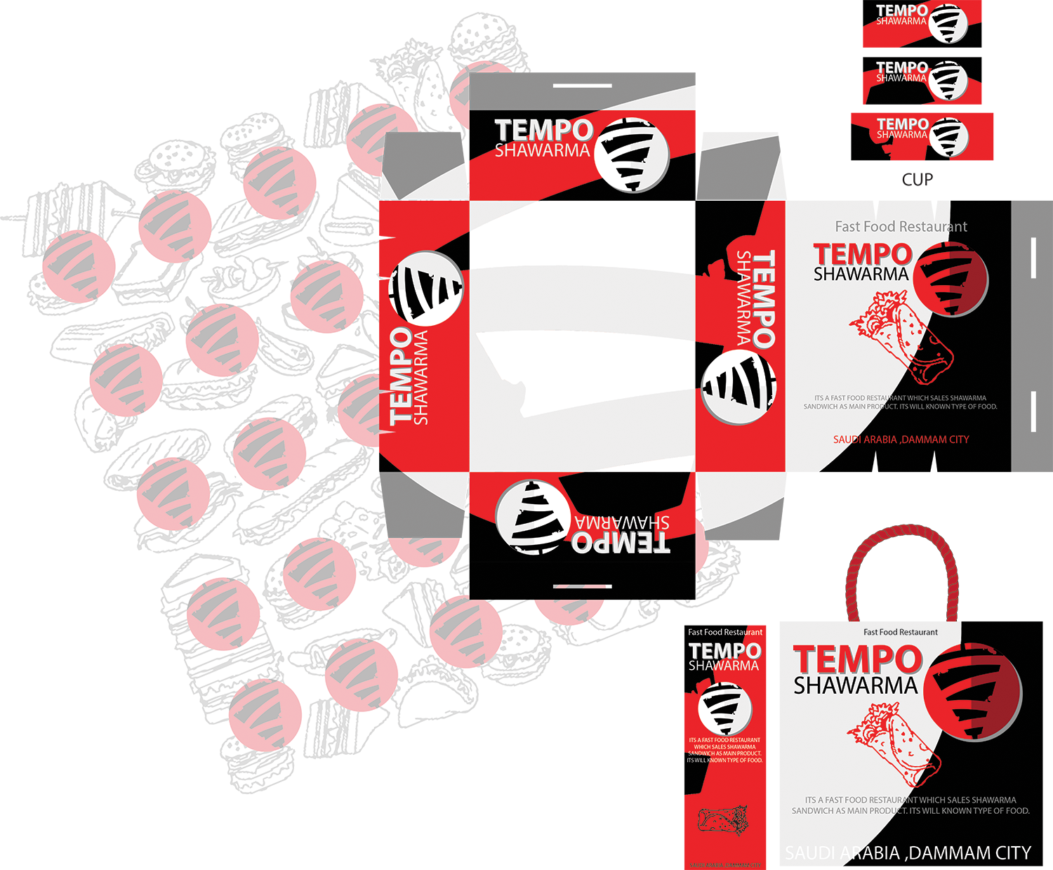 Design Emballage par daradiazam pour TEMPO | Design #16842881