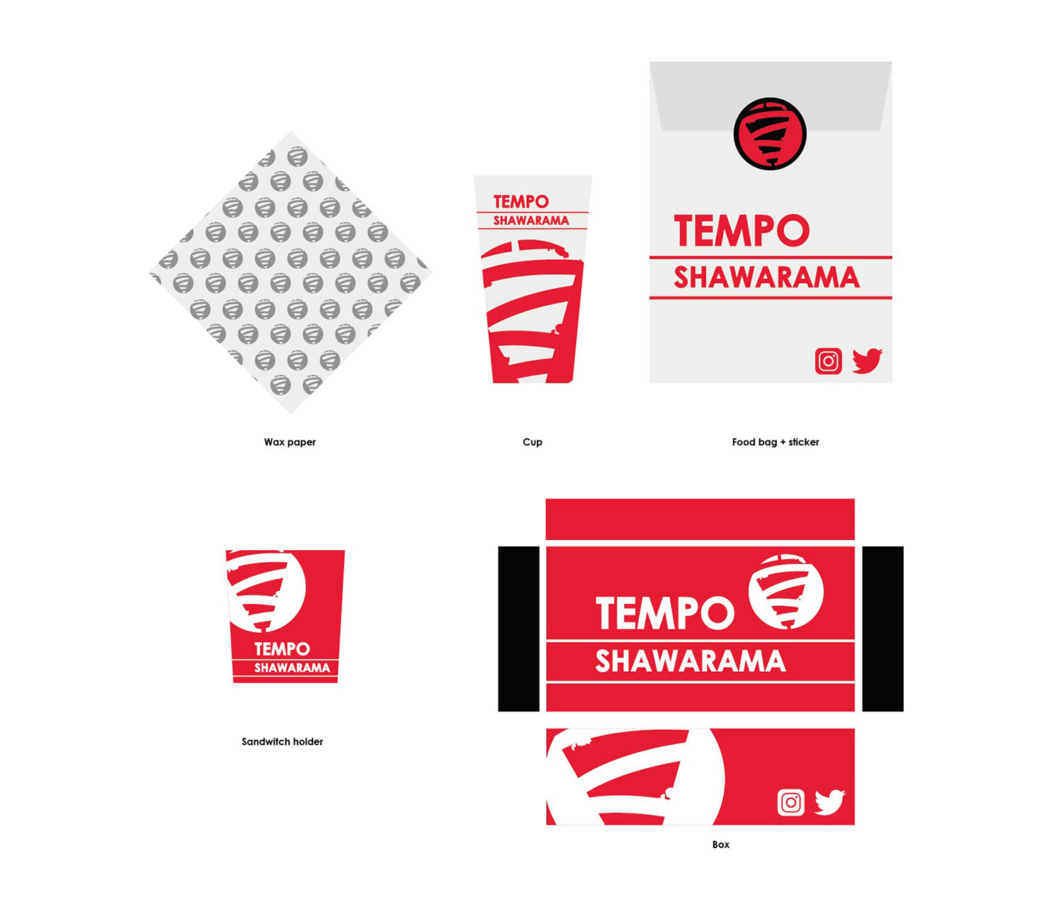 Diseño de Empaque por GaboG para TEMPO | Diseño #16776464