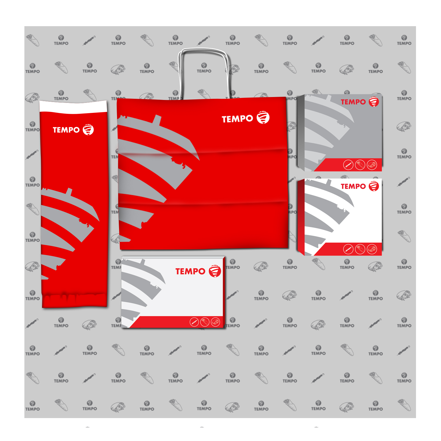 Packaging Design by HeriH for TEMPO | Design #16852587