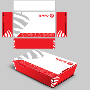 Verpackungs-Design von HeriH für TEMPO | Design: #16871479