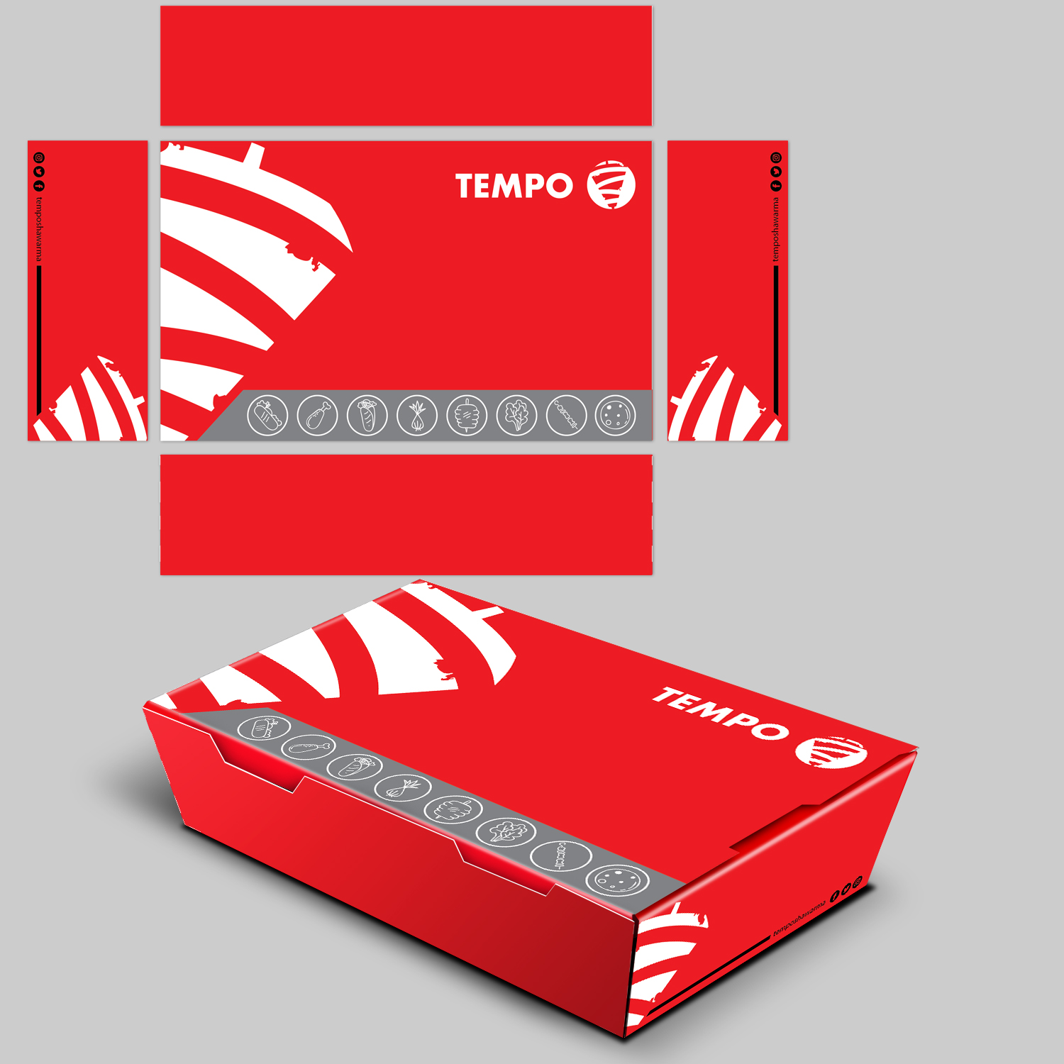 Diseño de Empaque por HeriH para TEMPO | Diseño #16871646