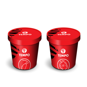 Verpackungs-Design von HeriH für TEMPO | Design: #16885636