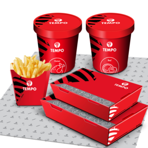 Verpackungs-Design von HeriH für TEMPO | Design: #16893838