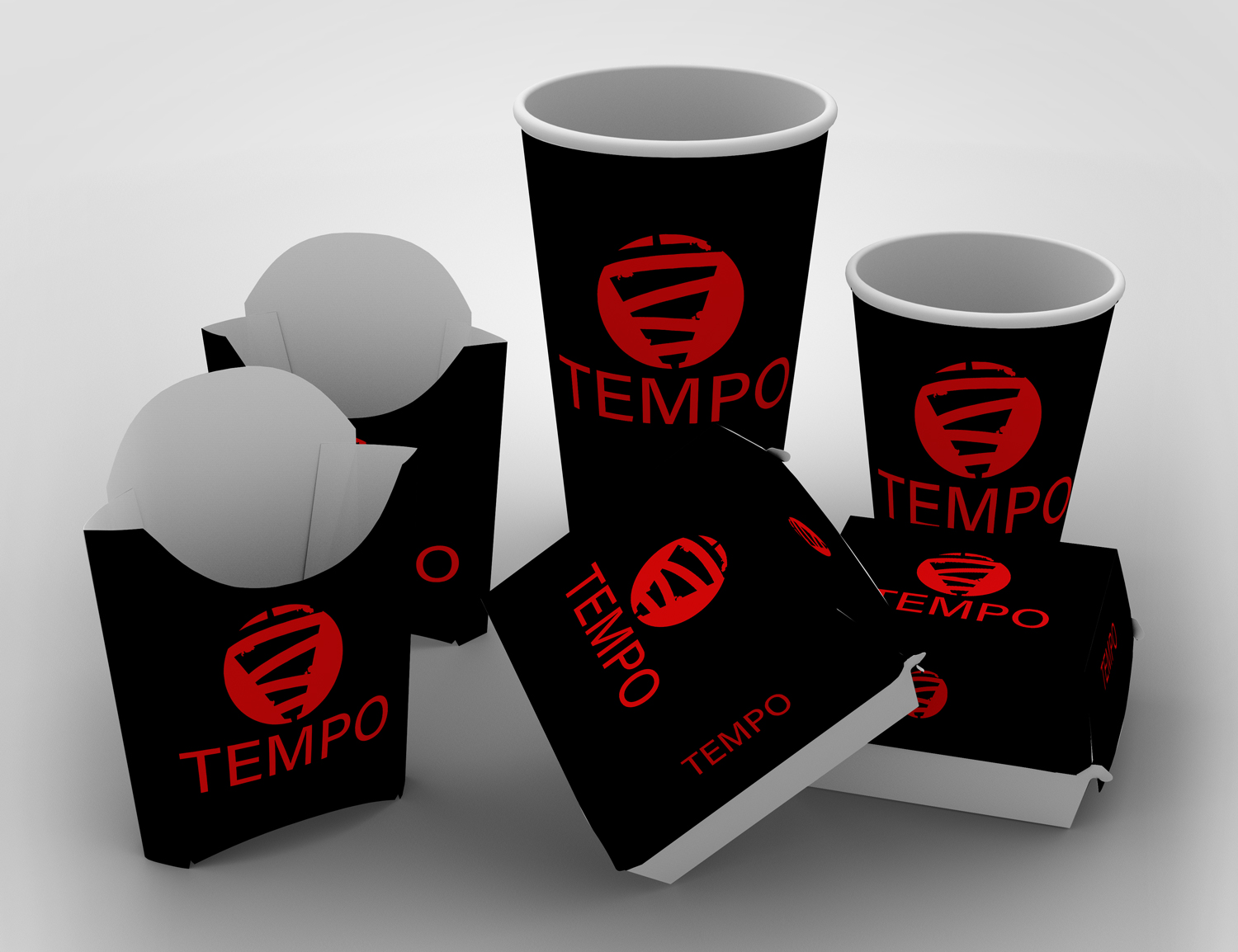 Packaging Design by Ahmed 14 for TEMPO | Design #16839126