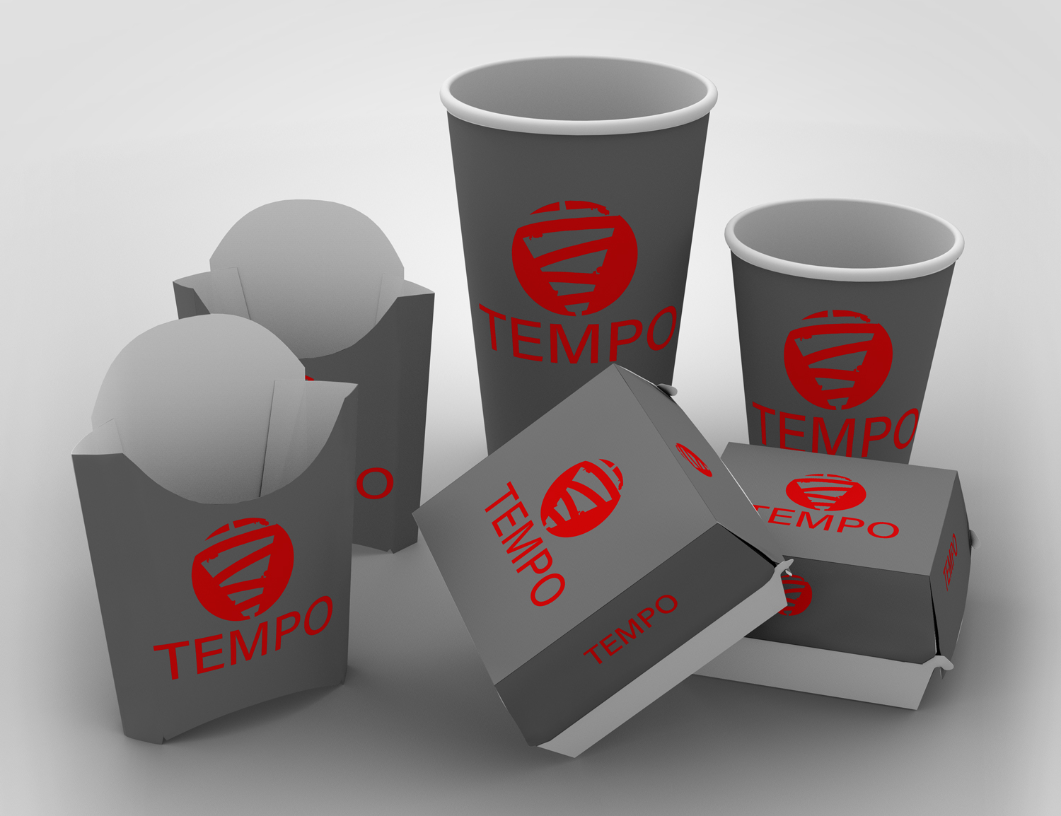Packaging Design by Ahmed 14 for TEMPO | Design #16839127
