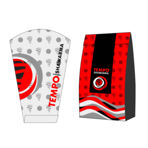 Verpackungs-Design von angelinejoytauro für TEMPO | Design: #16870377