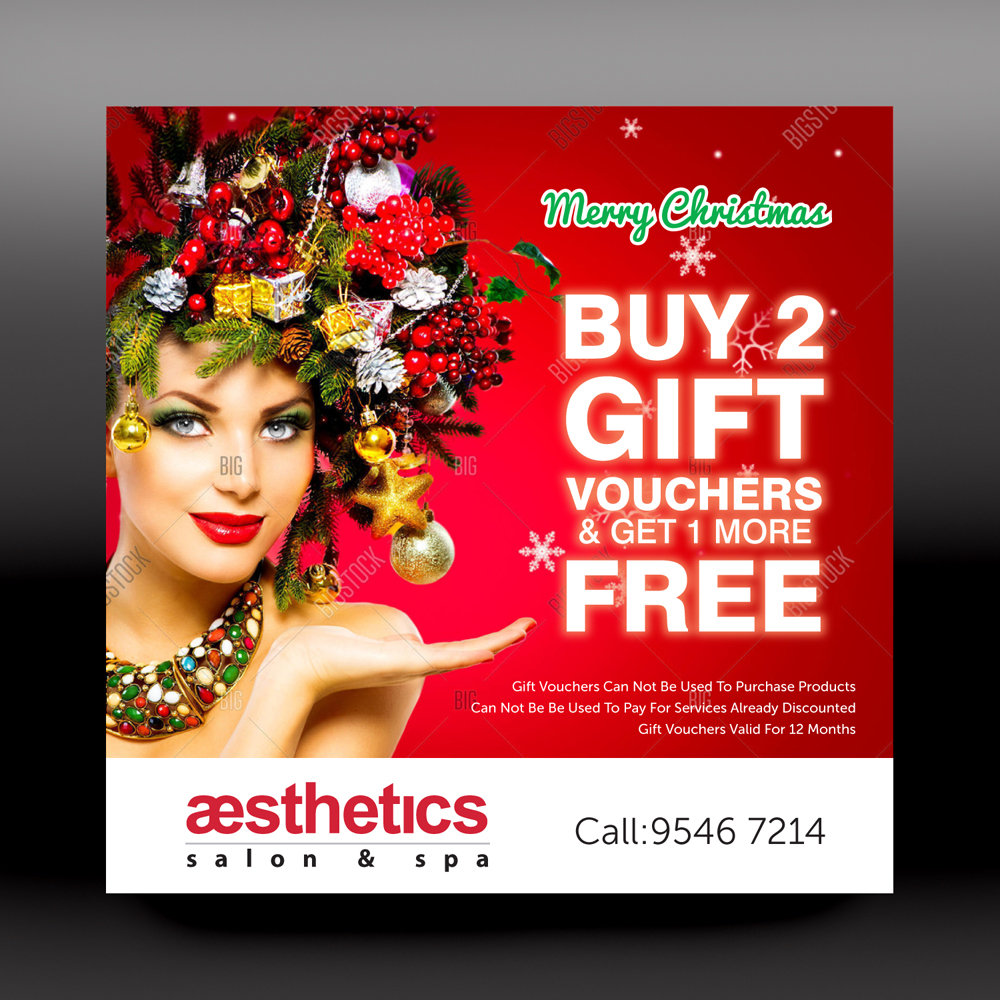 Poster Design by rkailas for aesthetics salon  spa | Design #16761443
