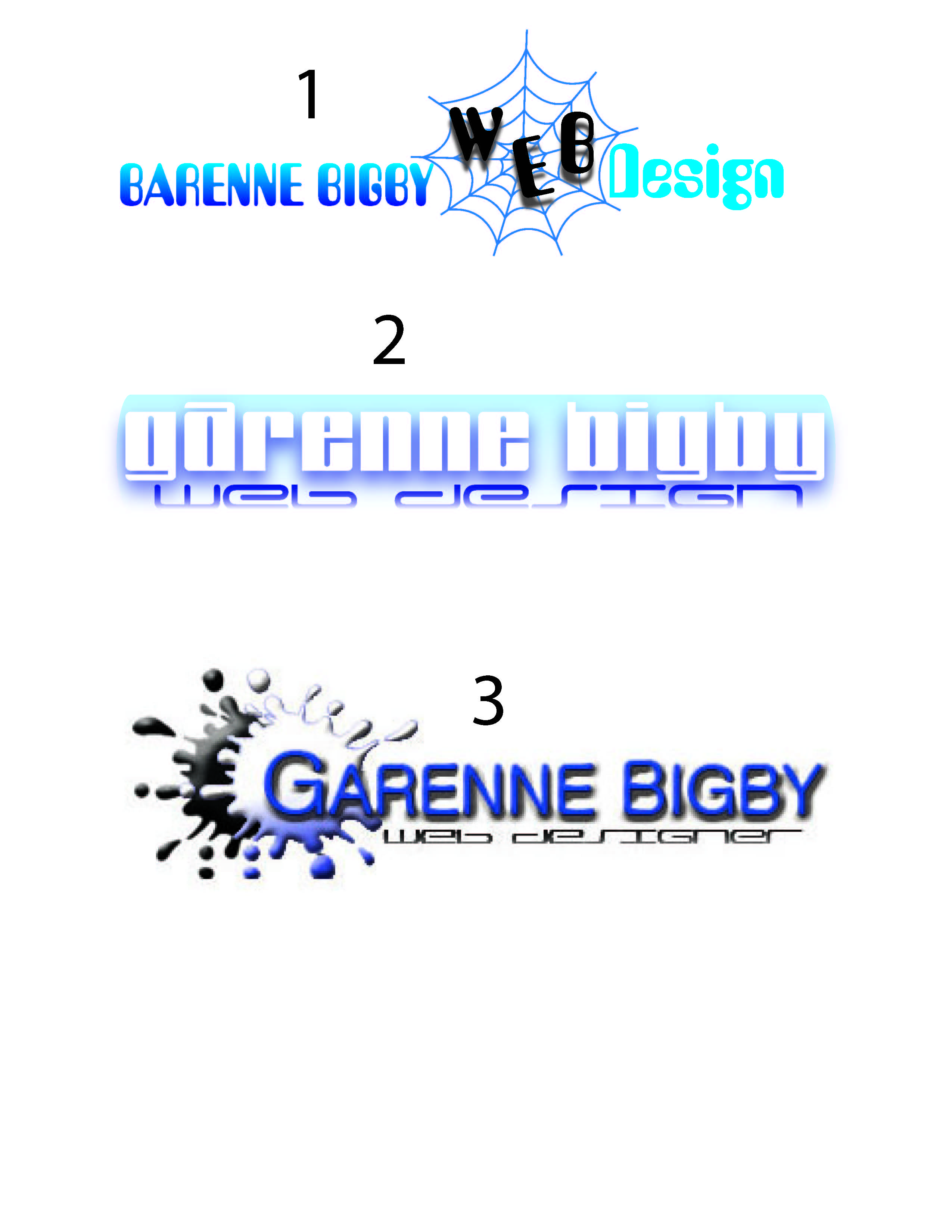 Diseño de Logo por Ryan  Montague para Indigo Design Company | Diseño #44342
