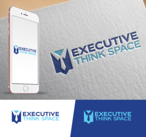 Executive Think Space | Logo Design by cracuz09