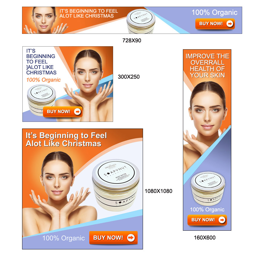 Banner Ad Design by DesignXyz for this project | Design #16817160