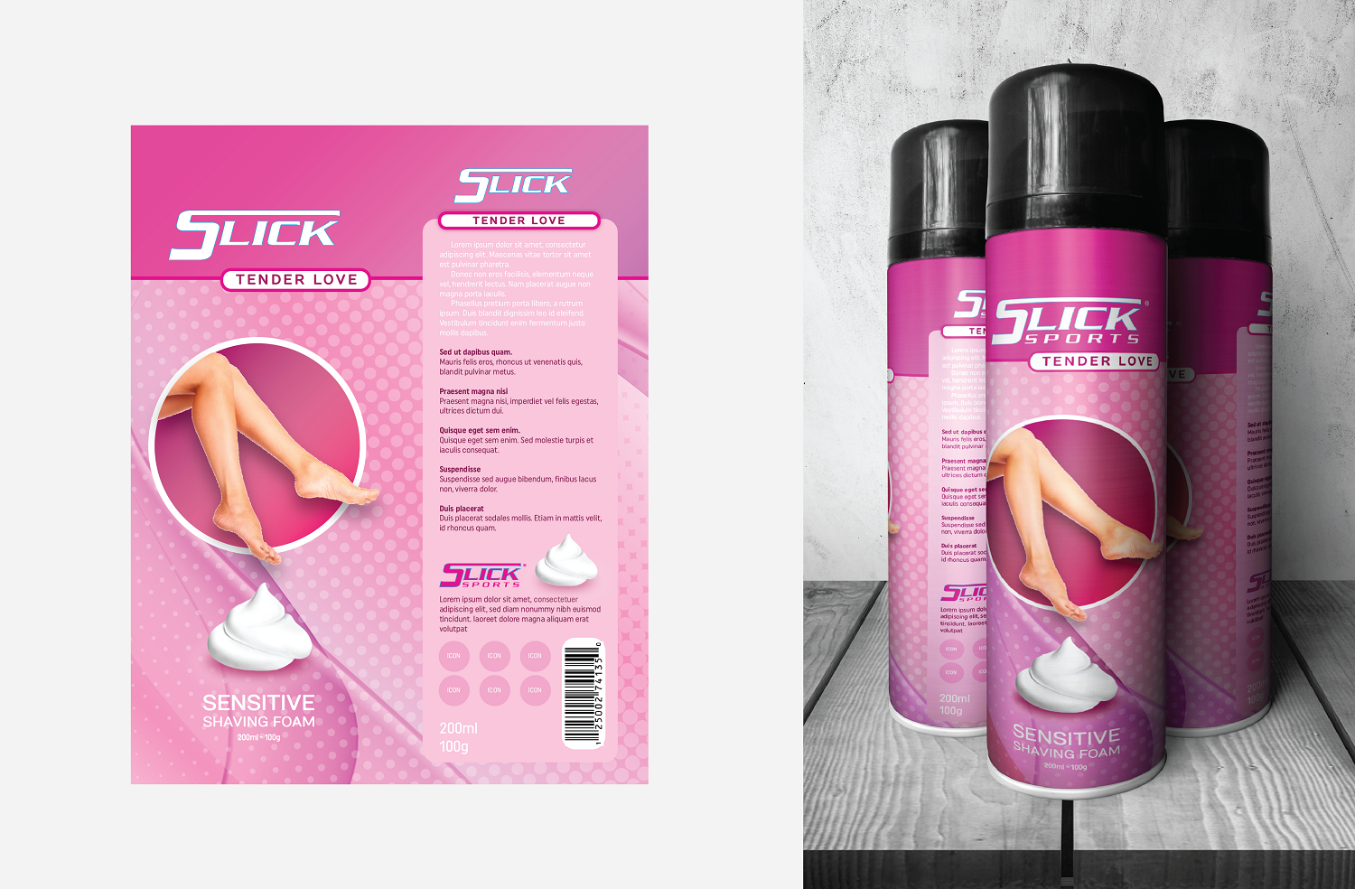 Design Emballage par Iwana Ioana pour Supermarketing | Design #16774804