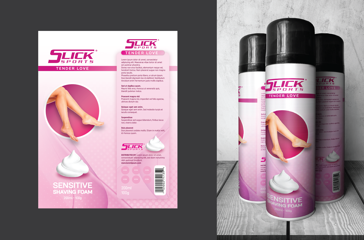 Packaging Design by Iwana Ioana for Supermarketing | Design #16785760