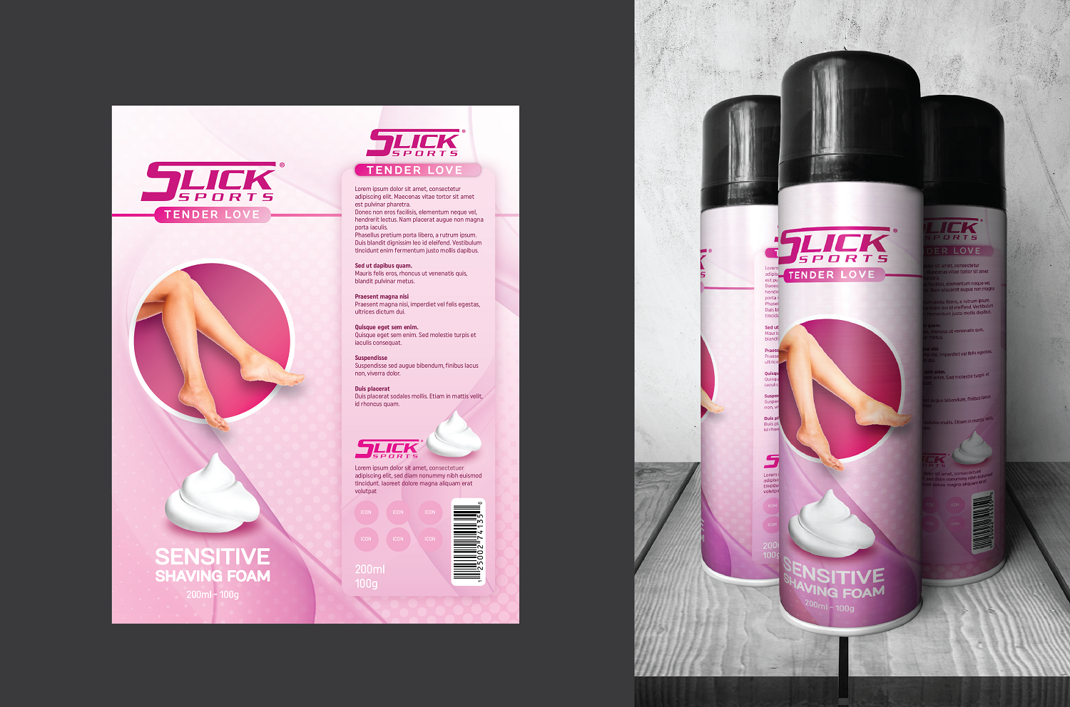 Packaging Design by Iwana Ioana for Supermarketing | Design #16785761