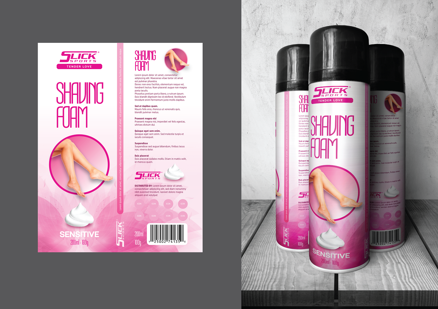 Packaging Design by Iwana Ioana for Supermarketing | Design #16786898