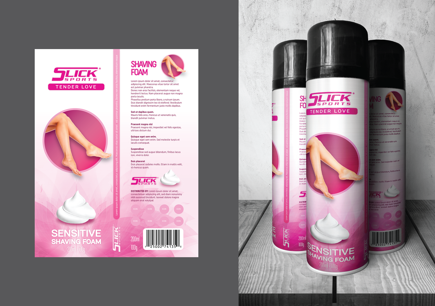 Packaging Design by Iwana Ioana for Supermarketing | Design #16788222