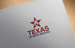 Logo Design by asman for Texas Unlimited Services | Design: #16783377