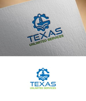 Logo Design by supercreative for Texas Unlimited Services | Design: #16781792