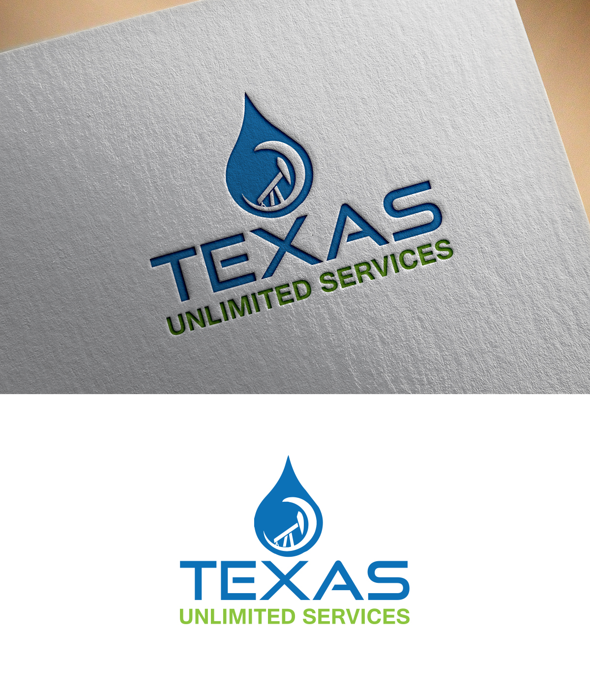 Design de Logo par supercreative pour Texas Unlimited Services | Design #16781793