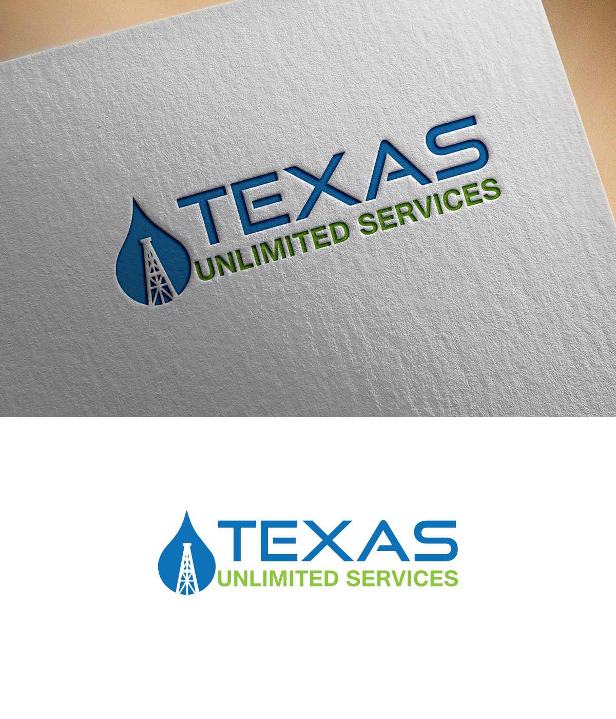 Design de Logo par supercreative pour Texas Unlimited Services | Design #16781795