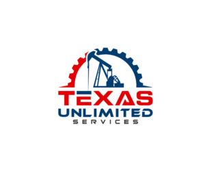 Logo Design by Hieroglyphics for Texas Unlimited Services | Design: #16769661