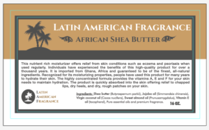 Label Design by Sania Tesh