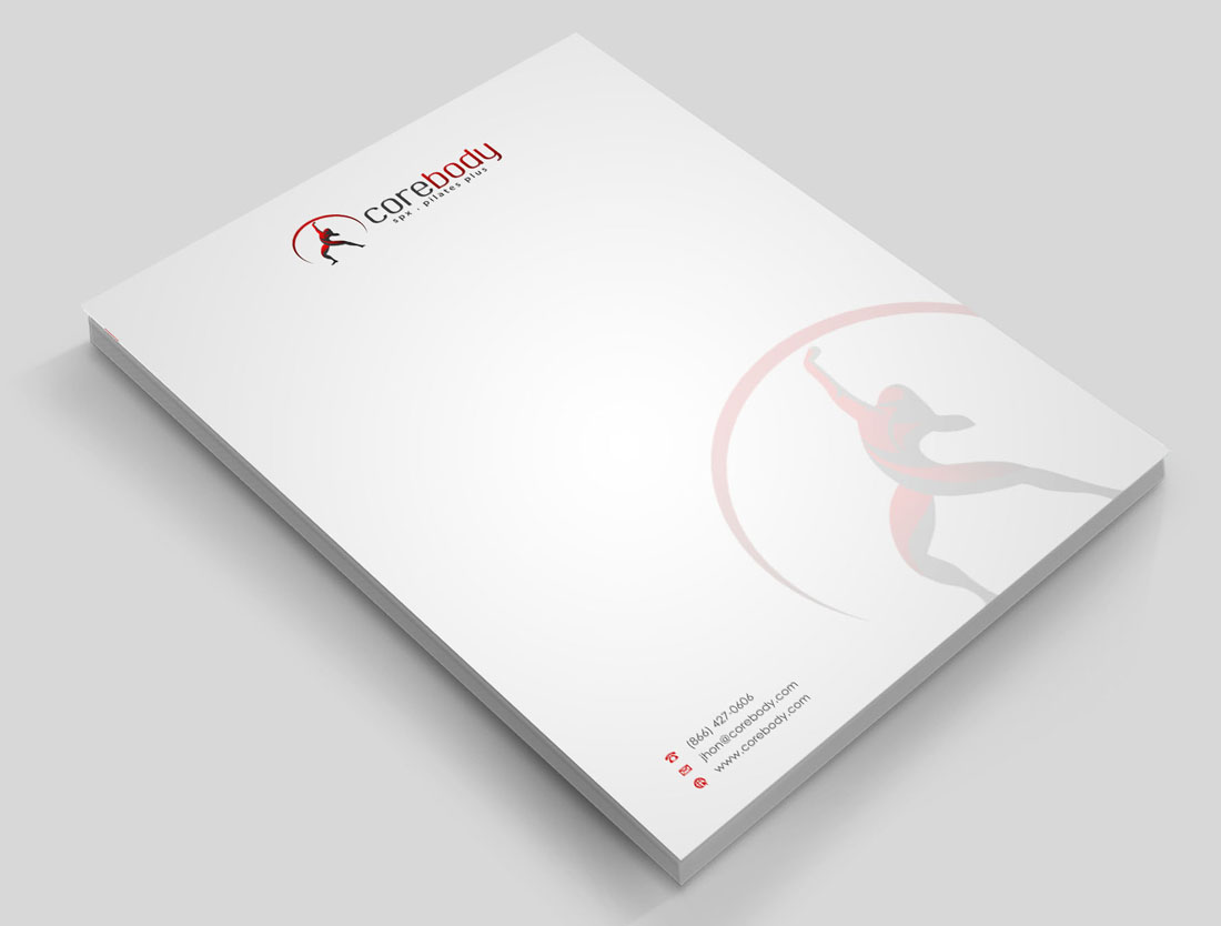 Stationery Design by Eggo May P for this project | Design #2685823