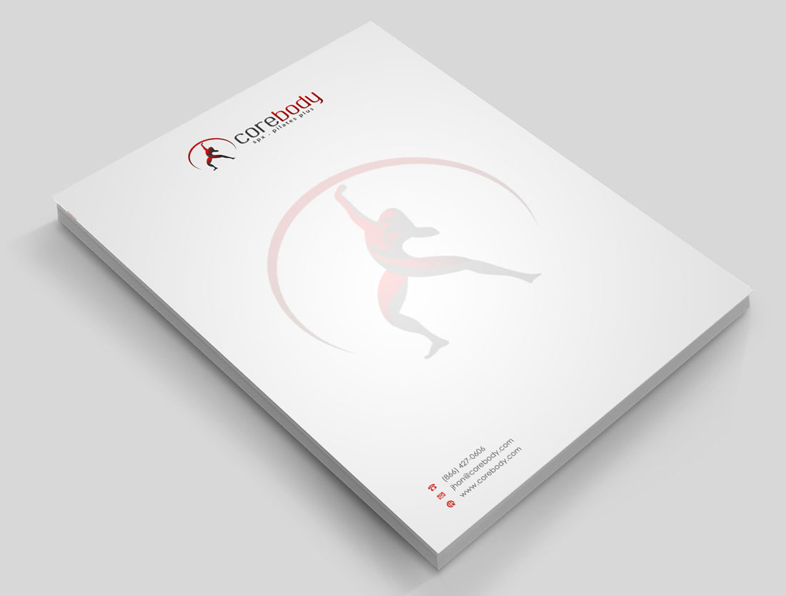 Stationery Design by Eggo May P for this project | Design #2685826