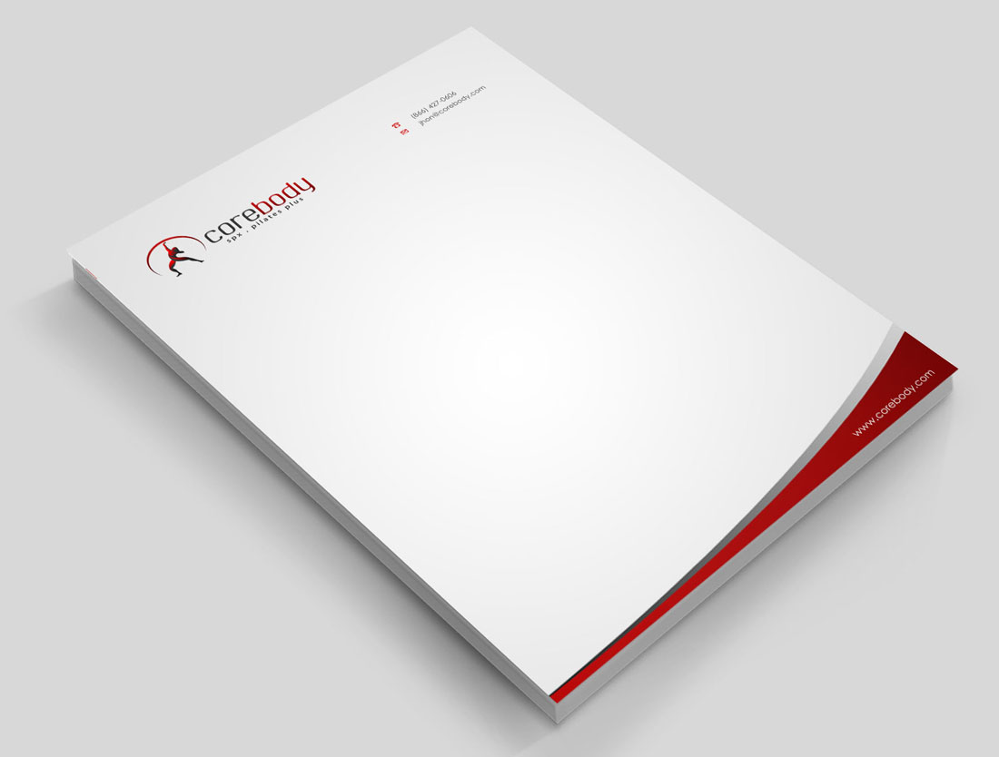 Stationery Design by Eggo May P for this project | Design #2685829