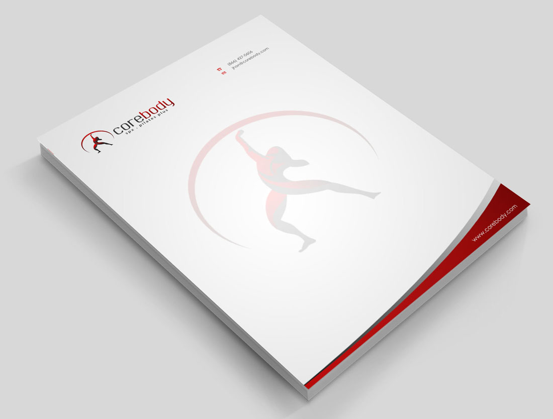 Stationery Design by Eggo May P for this project | Design #2685830