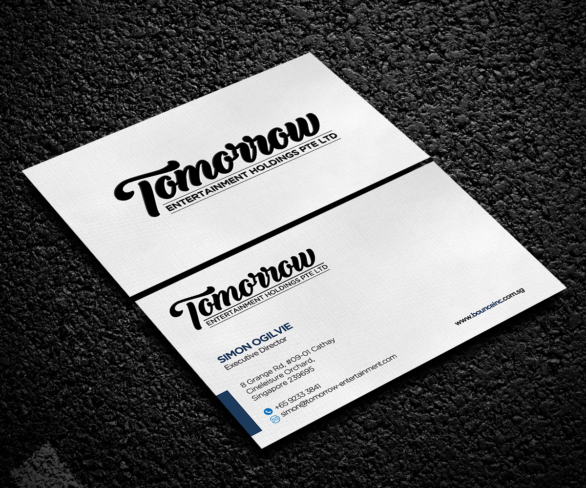 Diseño de Tarjeta de Presentación por Designers Hub para este proyecto | Diseño #16773250