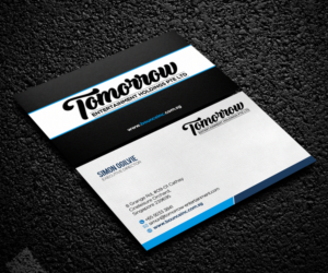 Parent company of several different entertainment businesses needs urgent business card design | Business Card Design by Designers Hub