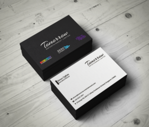 Business Card Design by Riz'