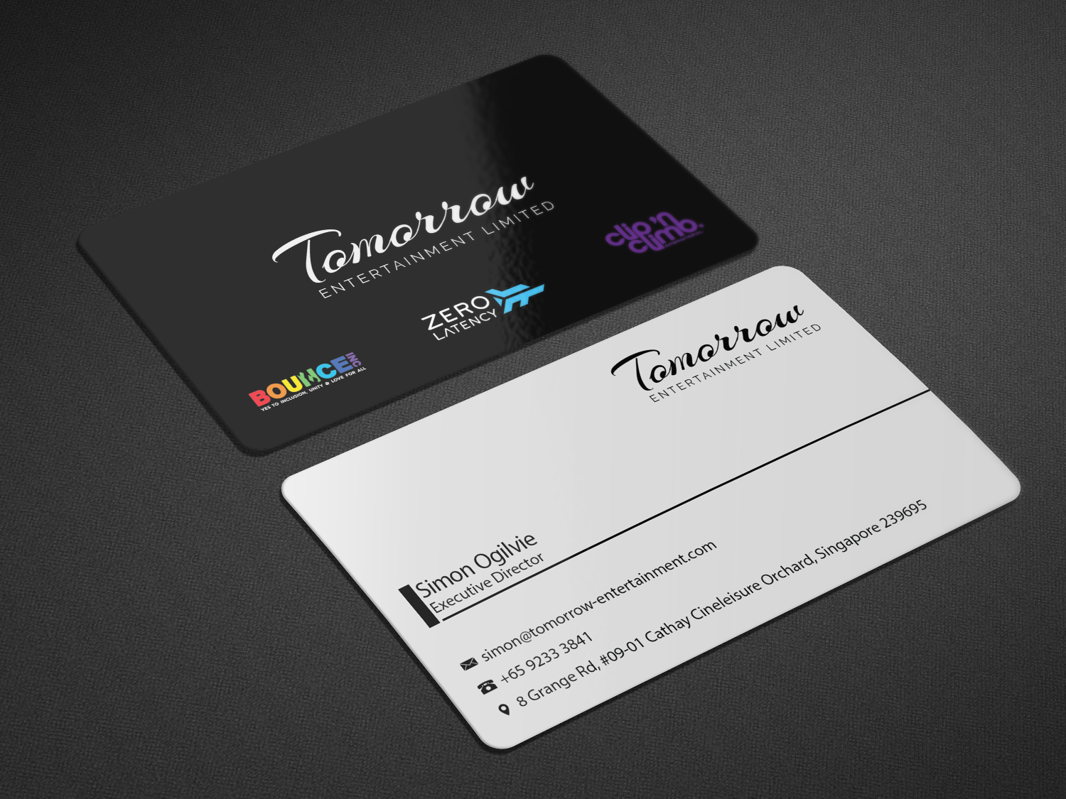 Business Card Design by Riz' for this project | Design #16765517