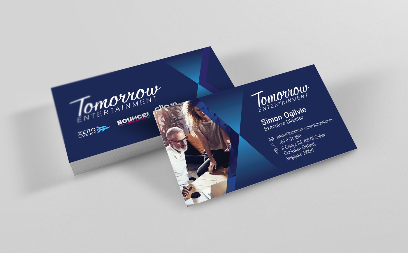 Business Card Design by Impressive Solutions for this project | Design #16766516