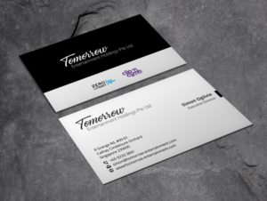 Business Card Design by Xpert for this project | Design: #16763001