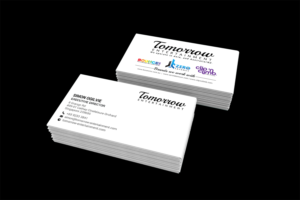 Business Card Design by chandrayaan.creative