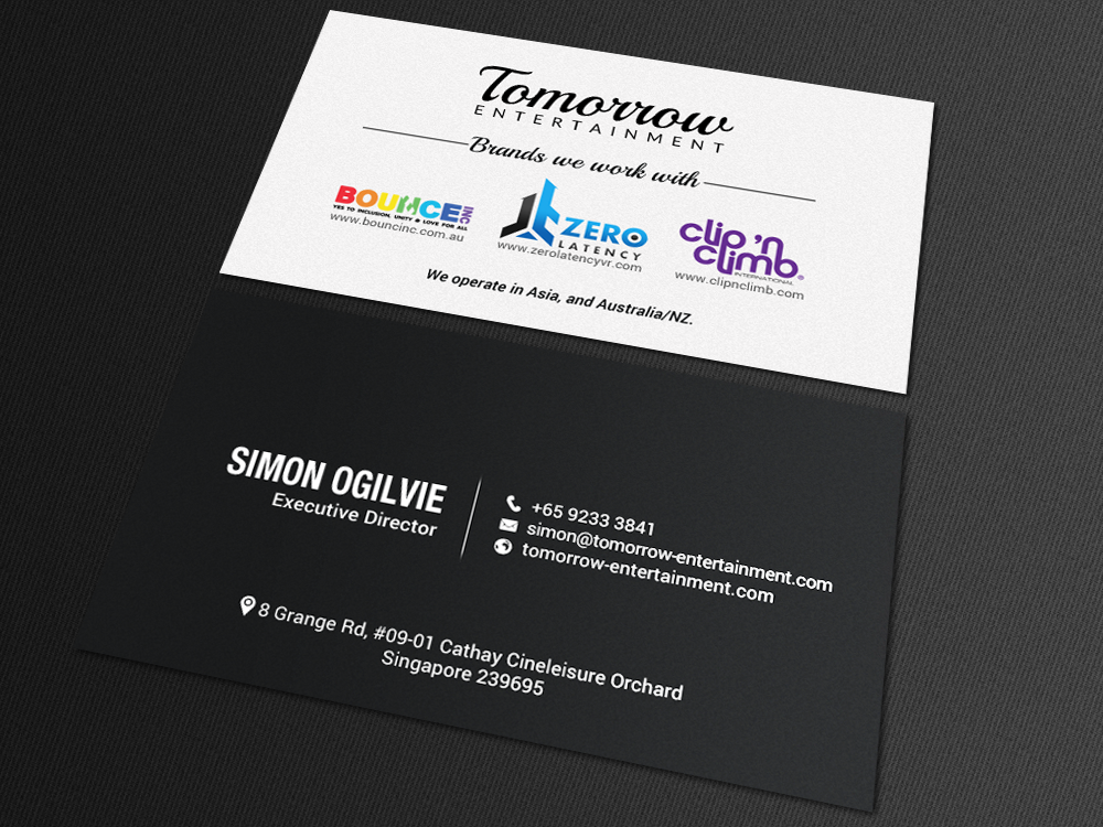 Business Card Design by chandrayaan.creative for this project | Design #16771045