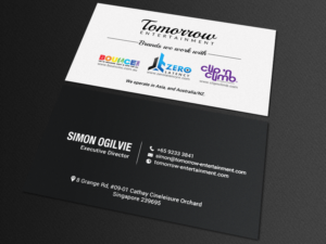 Business Card Design by chandrayaan.creative for this project | Design: #16771045