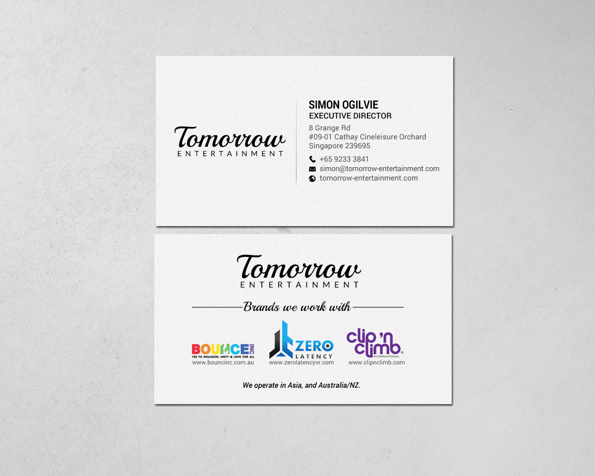 Business Card Design by chandrayaan.creative for this project | Design #16771048