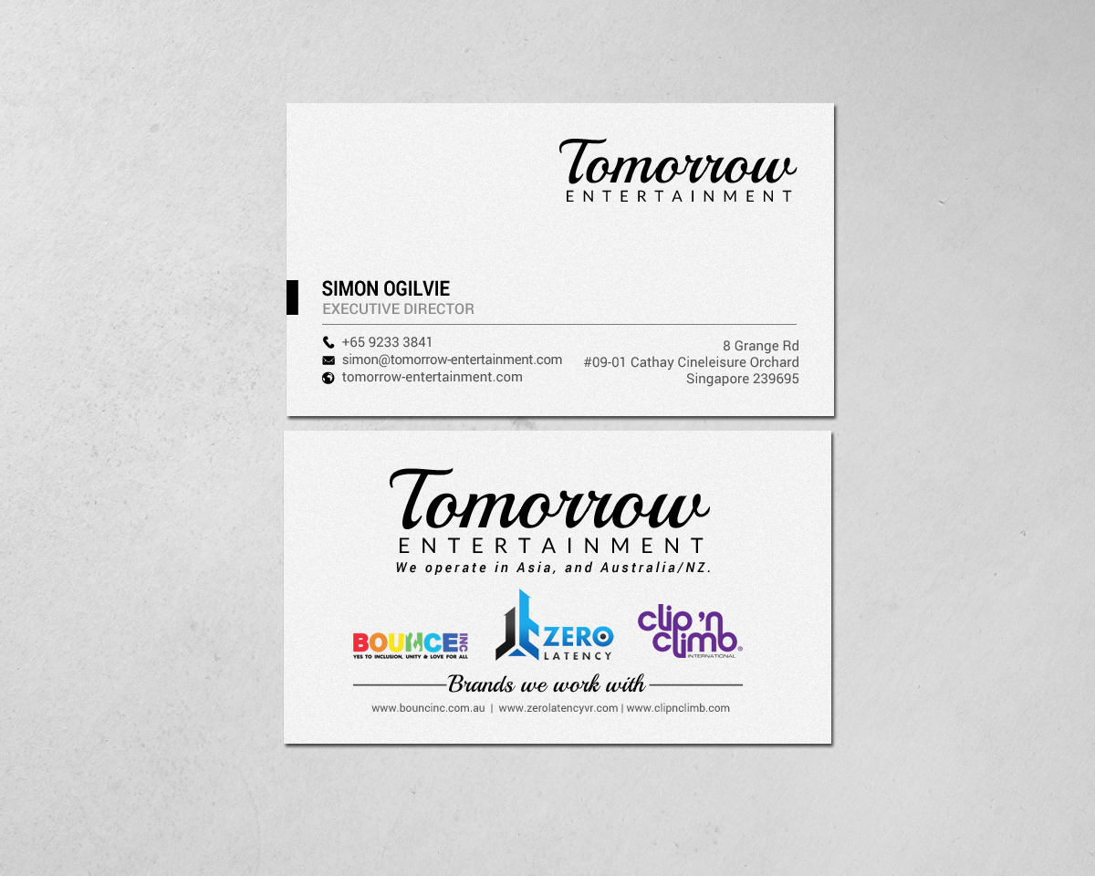 Visitenkarten-Design von chandrayaan.creative für dieses Projekt | Design #16771107