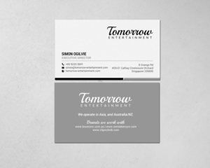 Business Card Design by chandrayaan.creative for this project | Design: #16771108