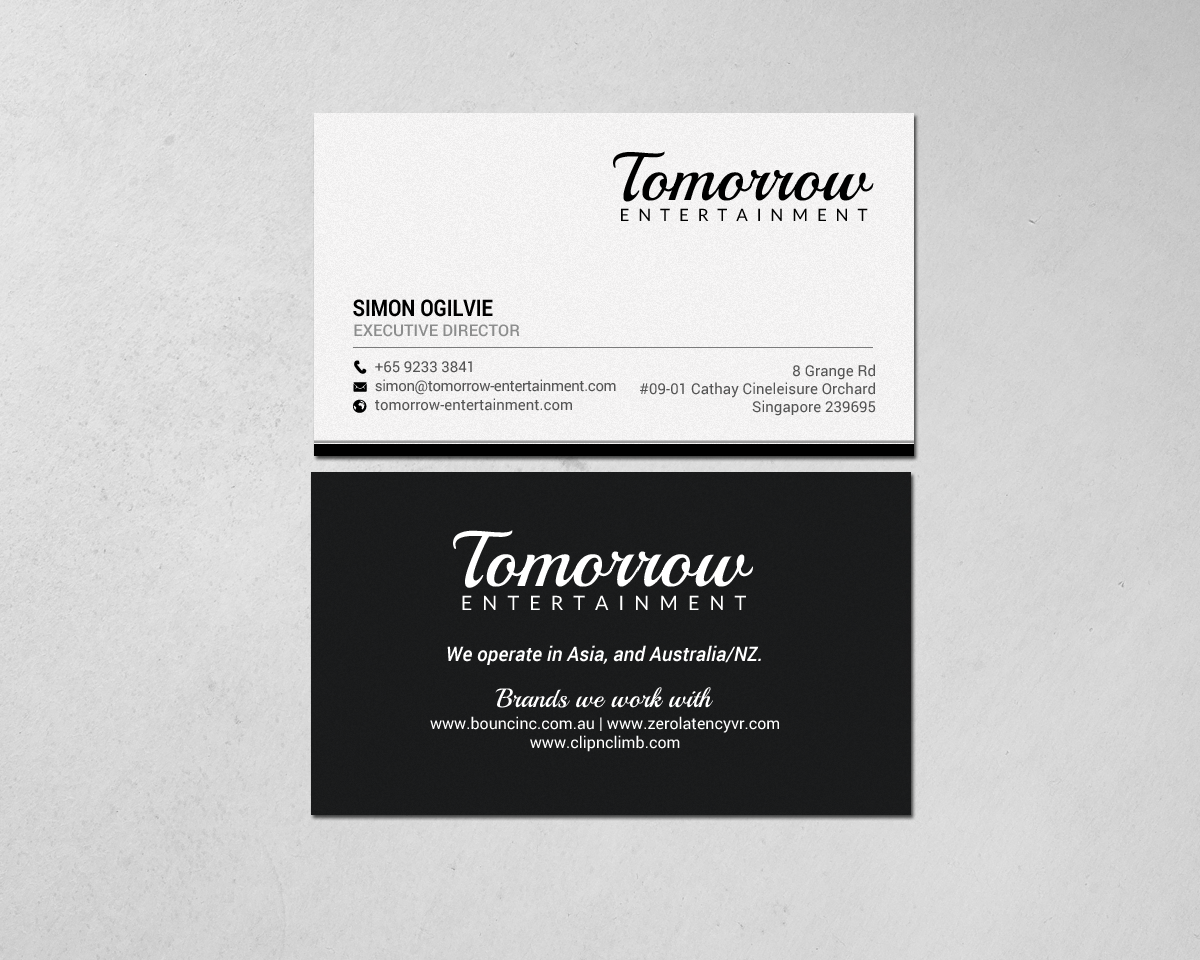 Business Card Design by chandrayaan.creative for this project | Design #16771109
