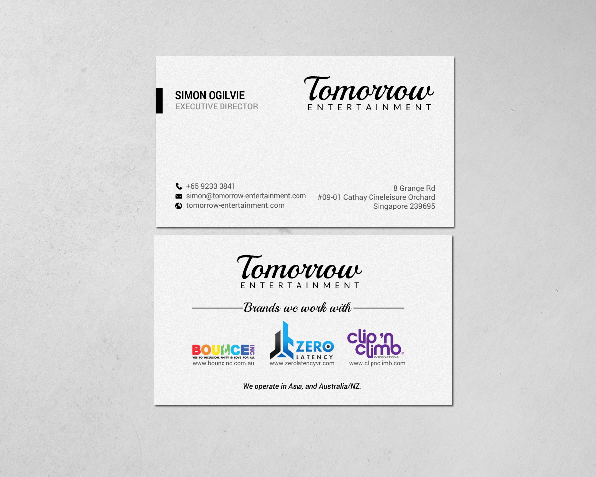 Business Card Design by chandrayaan.creative for this project | Design #16771110