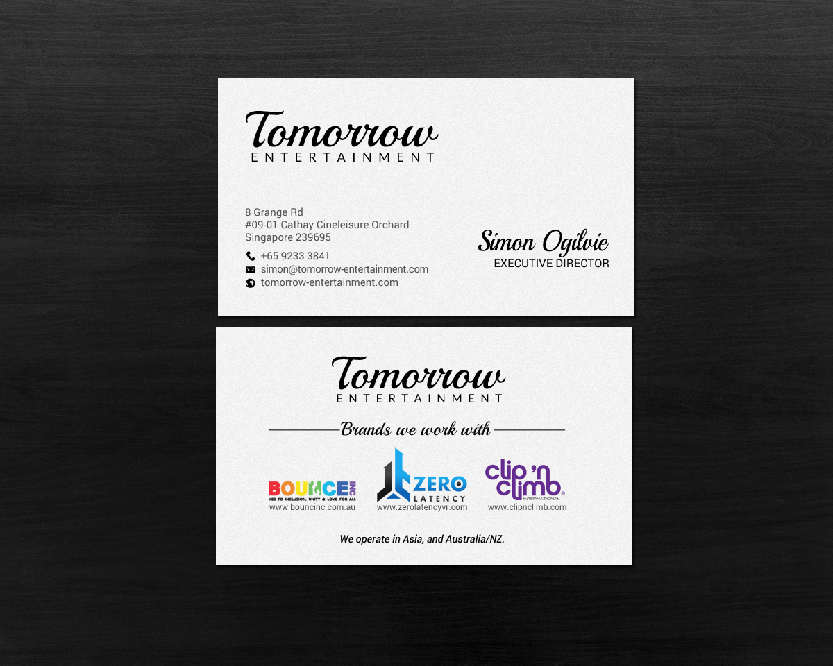 Business Card Design by chandrayaan.creative for this project | Design #16771187