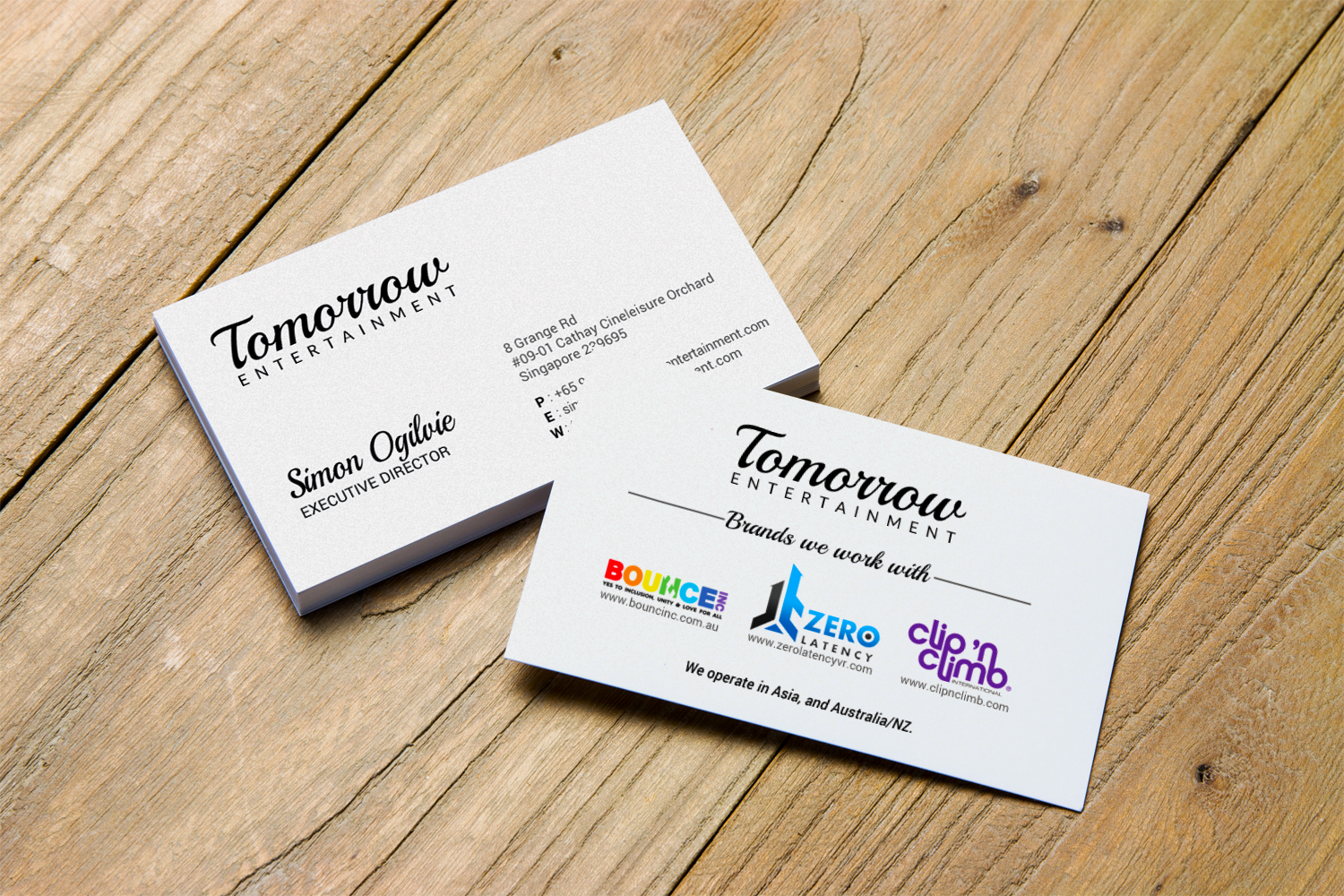 Business Card Design by chandrayaan.creative for this project | Design #16771188