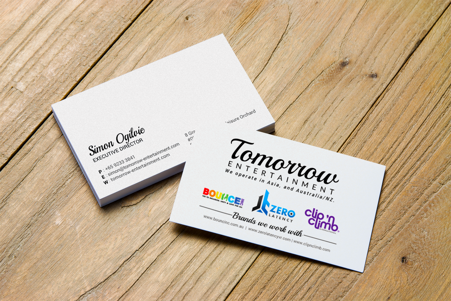 Business Card Design by chandrayaan.creative for this project | Design #16771189