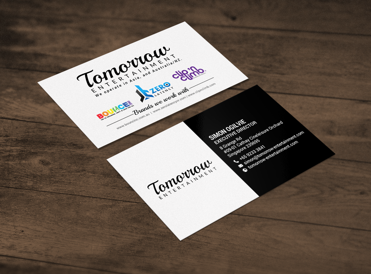 Business Card Design by chandrayaan.creative for this project | Design #16771299